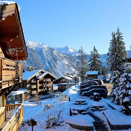 Duplex A Avec Cheminee, Balcon, Et Wifi - Fr-1-575-147 Courchevel